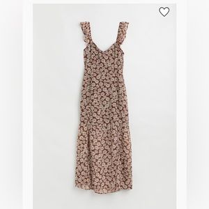 H&M chiffon dress size small NWT